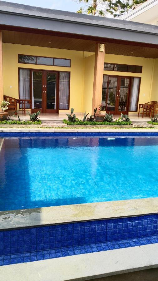D'Natha Villa Ubud Eksteriør billede